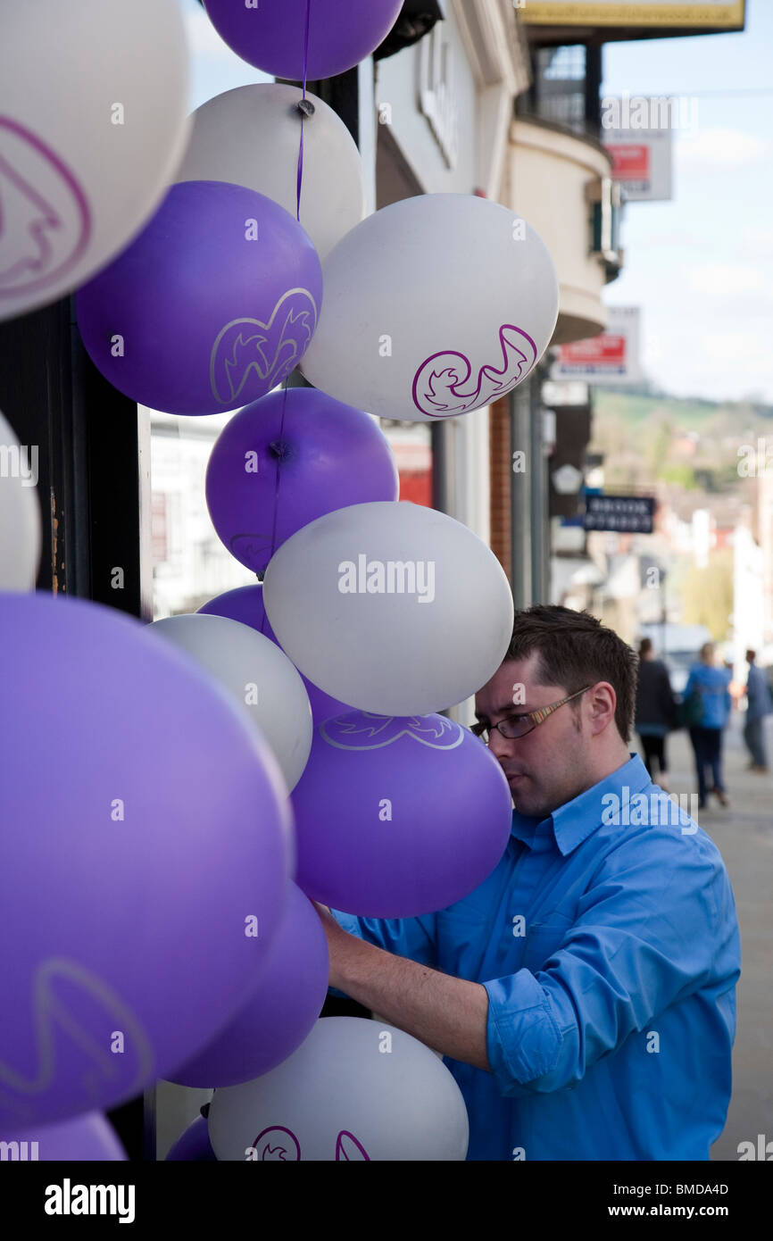 Promotional displays hires stock photography and images Alamy