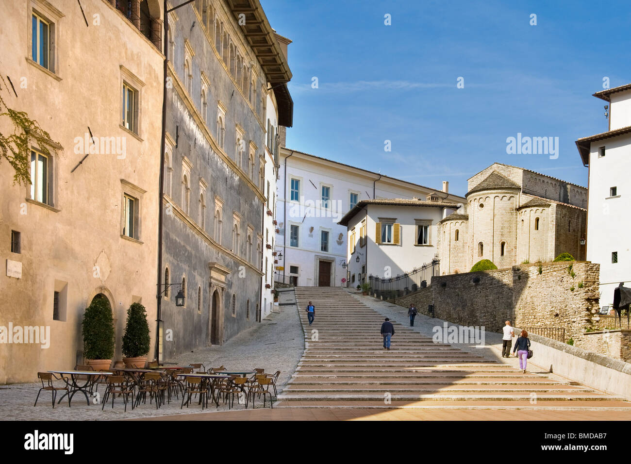 Spoleto, Perugia province, Umbria Stock Photo