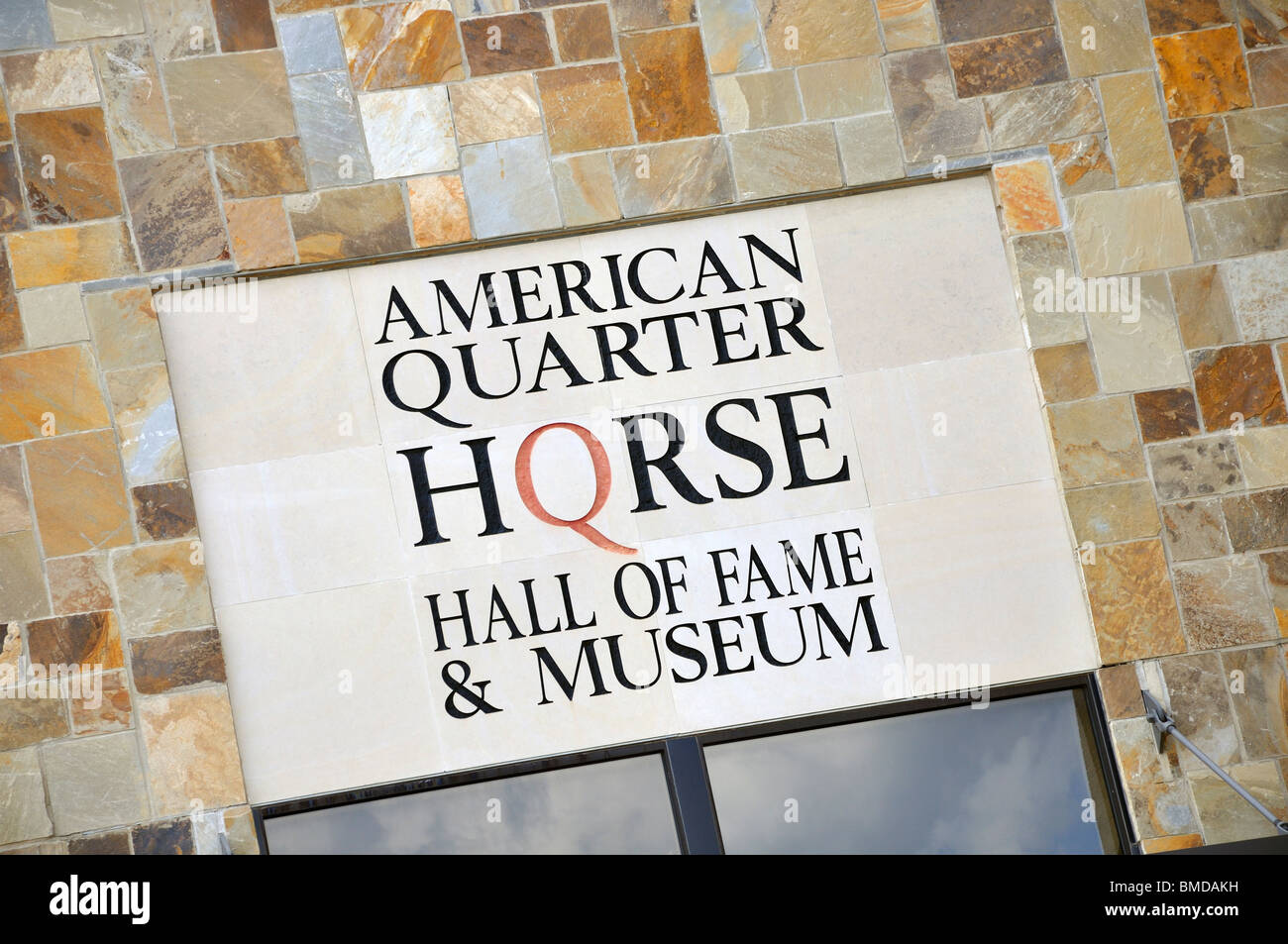 Texas horse museum american horse quarter association museum tx hires stock photography and