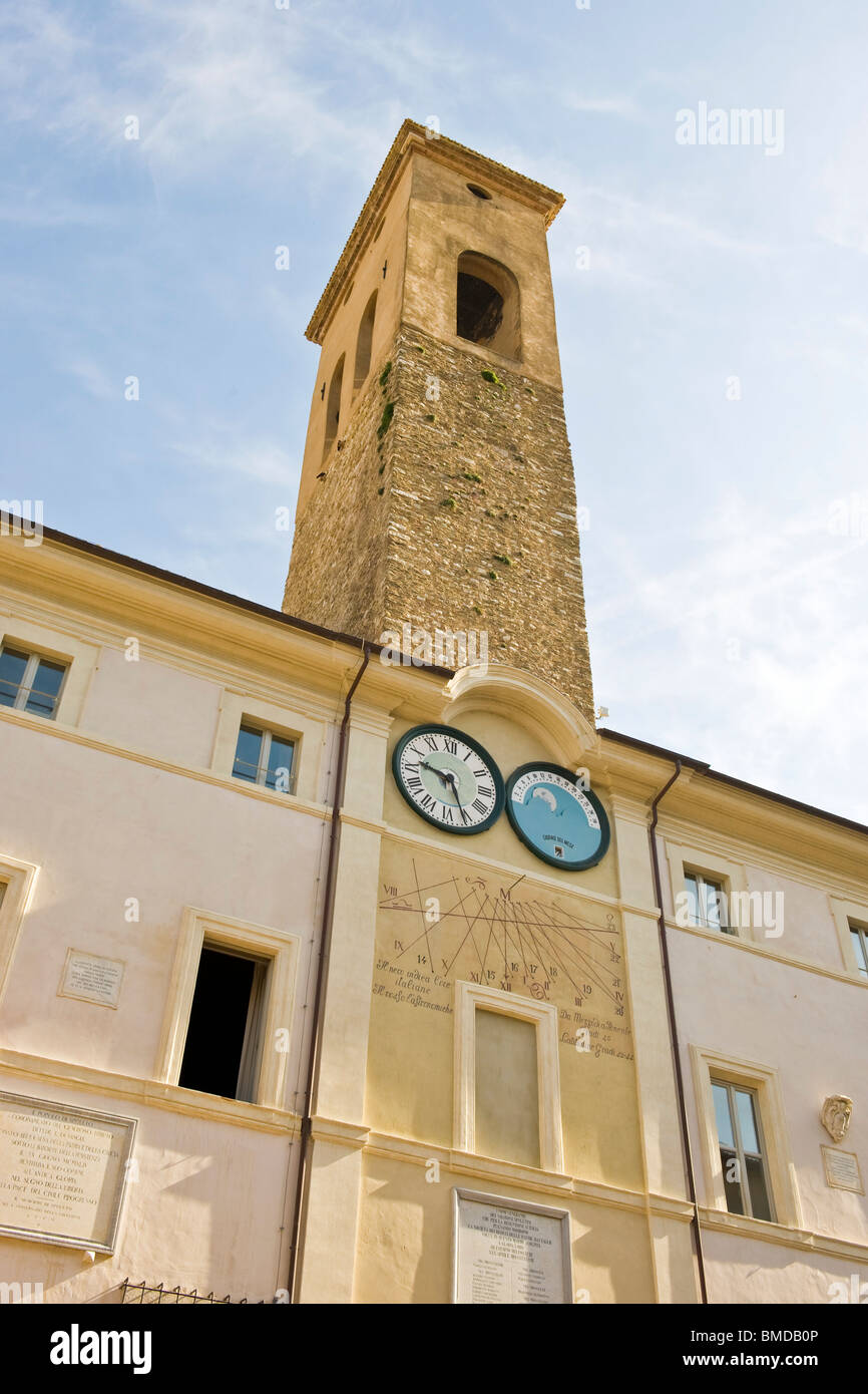 Town hall, Spoleto, Perugia province, Umbria