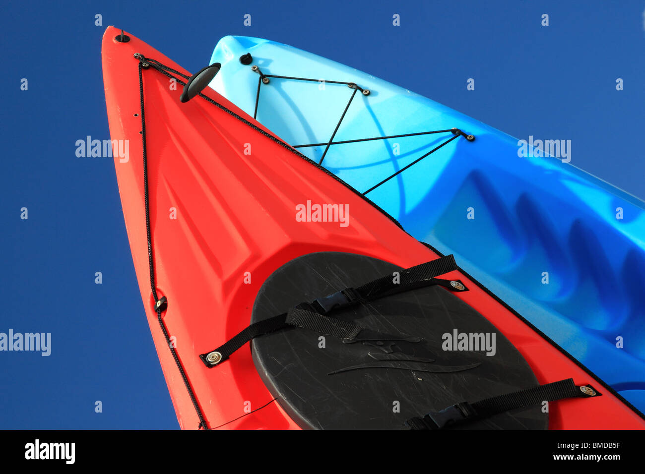 Kayaks, Jersey, Channel Island, United Kingdom Stock Photo Alamy