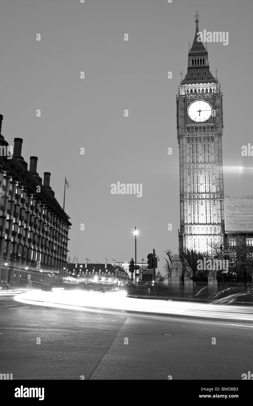 Houses of Parliament Stock Photo