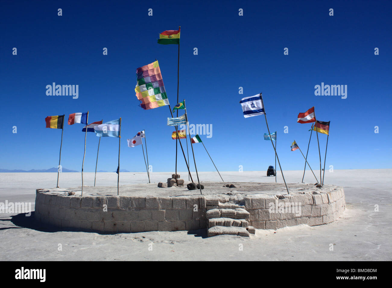 salar de uyuni, altiplano, bolivia Stock Photo