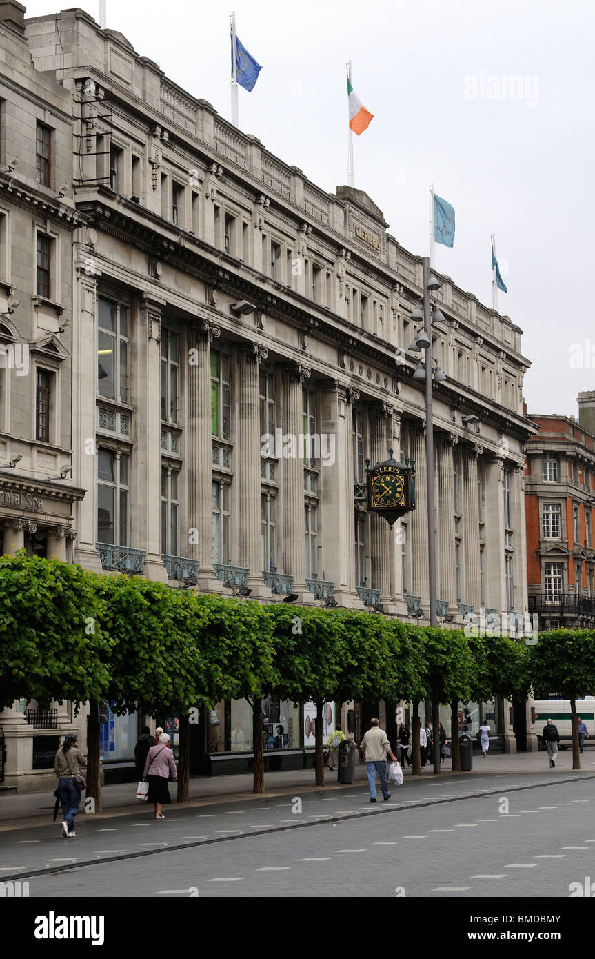 Clerys store on O'Connell Street Dublin Ireland Stock Photo Alamy