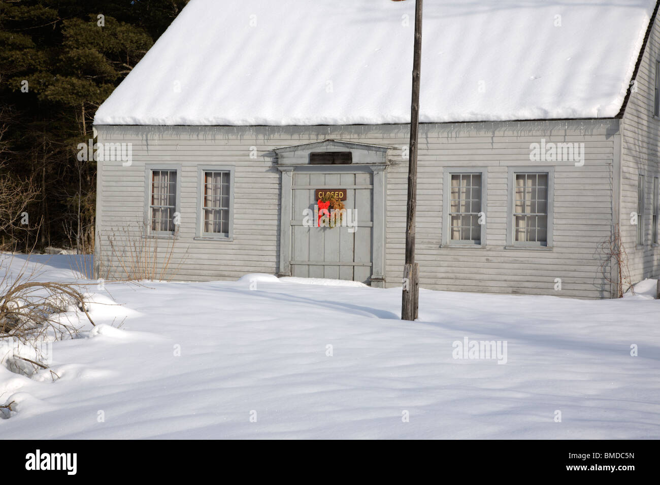 The RussellColbath Historic Homestead site in the White Mountains ,New Hampshire USA Stock