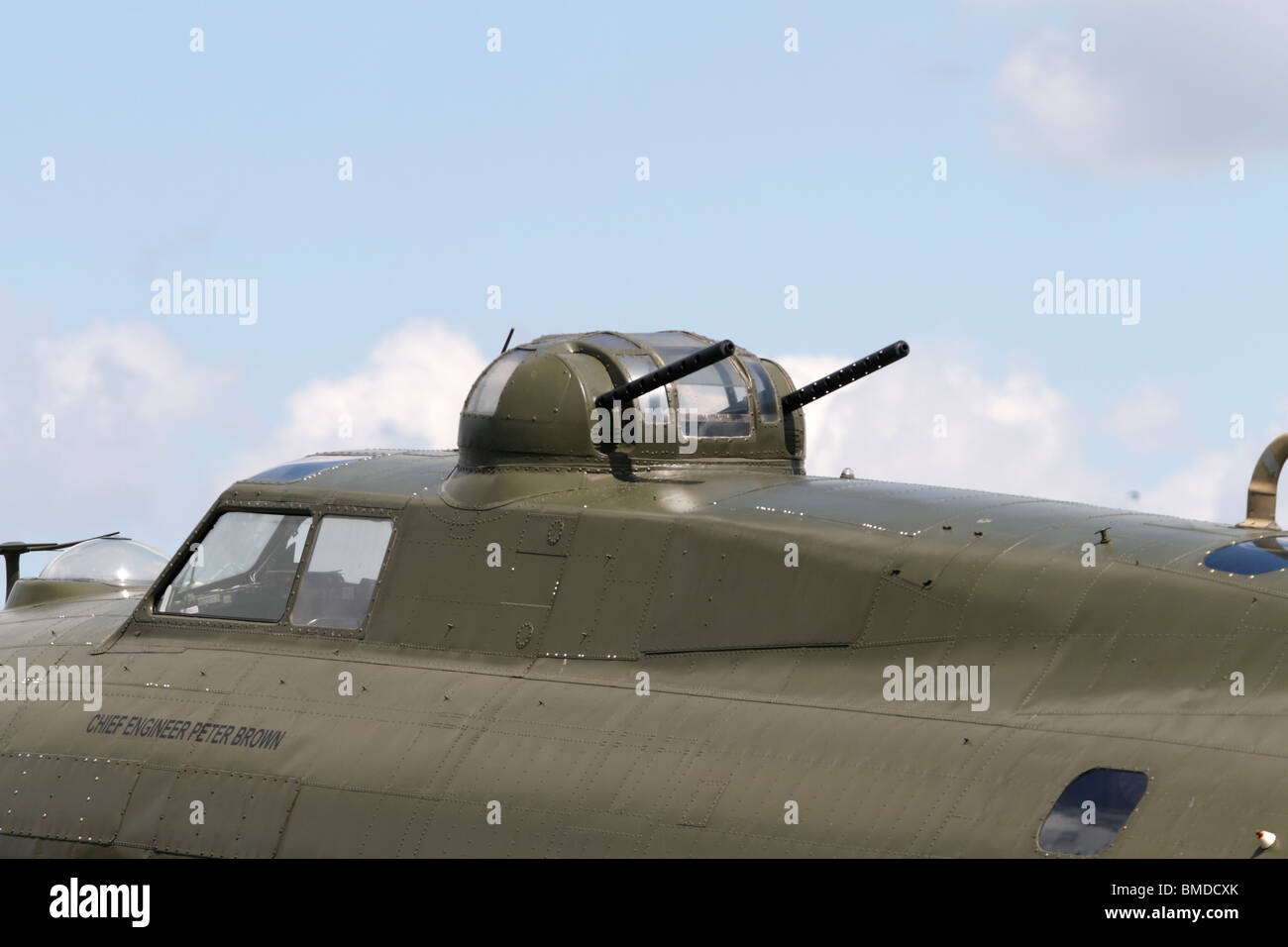 Boeing B 17 Flying Fortress Turrets