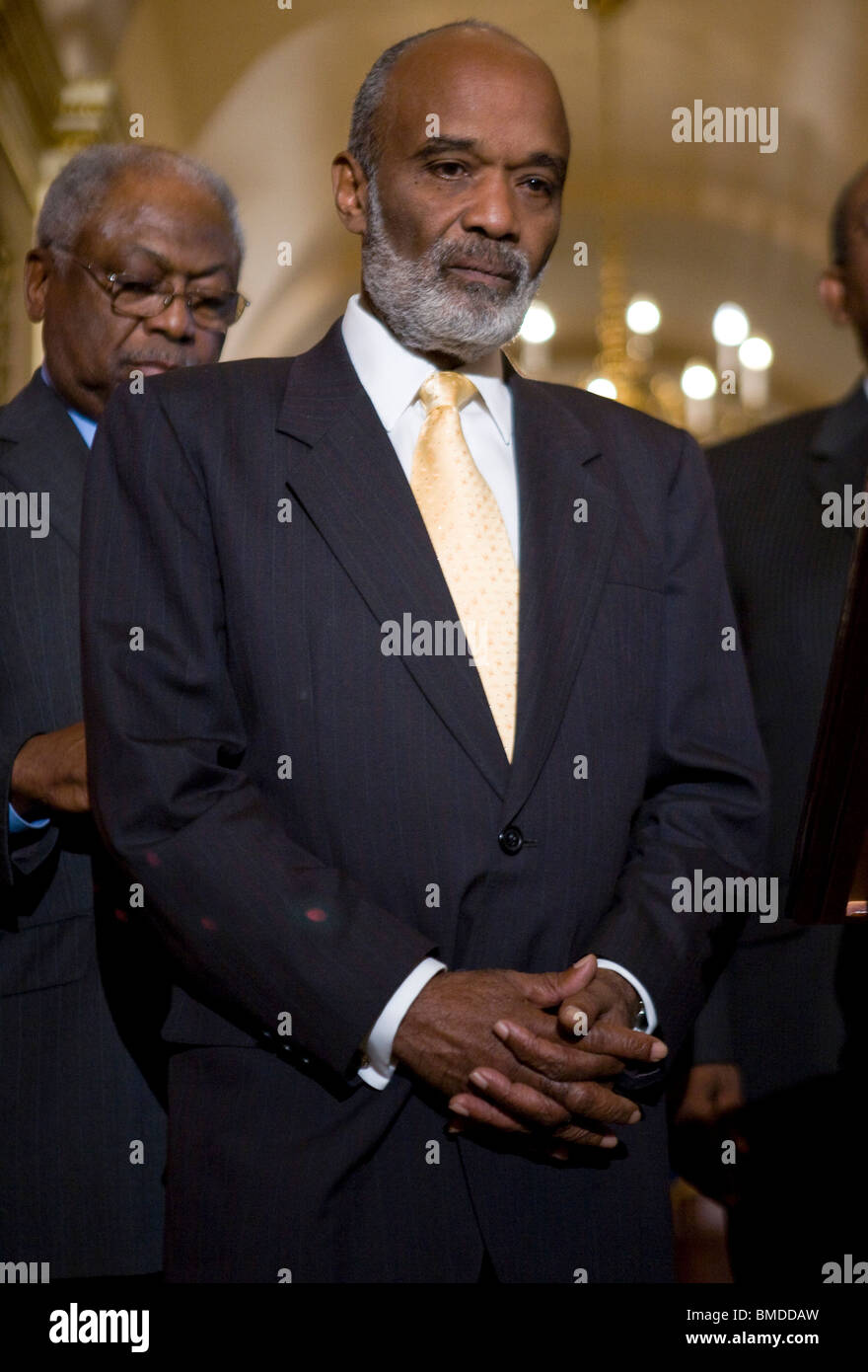 The president of haiti hi-res stock photography and images - Alamy