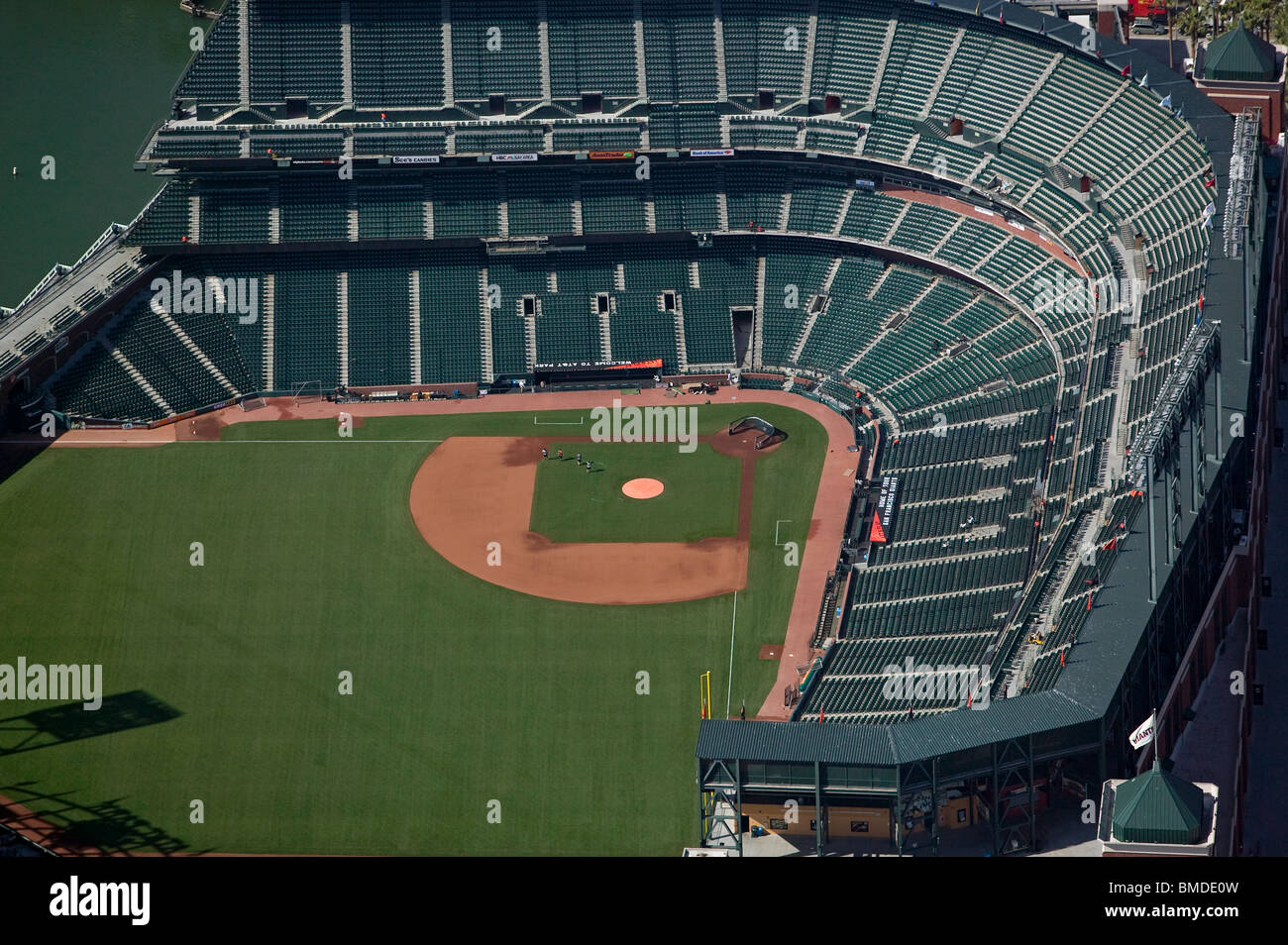 Aerial san francisco stadium hires stock photography and images Alamy