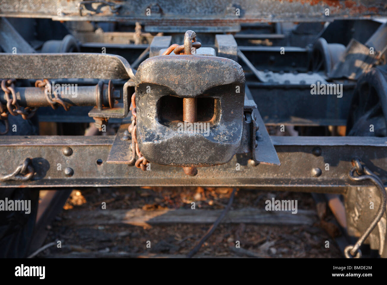 Link and pin coupler hires stock photography and images Alamy