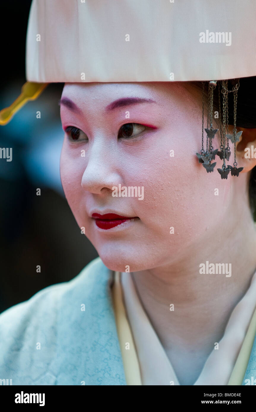Jidai Matsuri festival Kyoto Japan Stock Photo Alamy