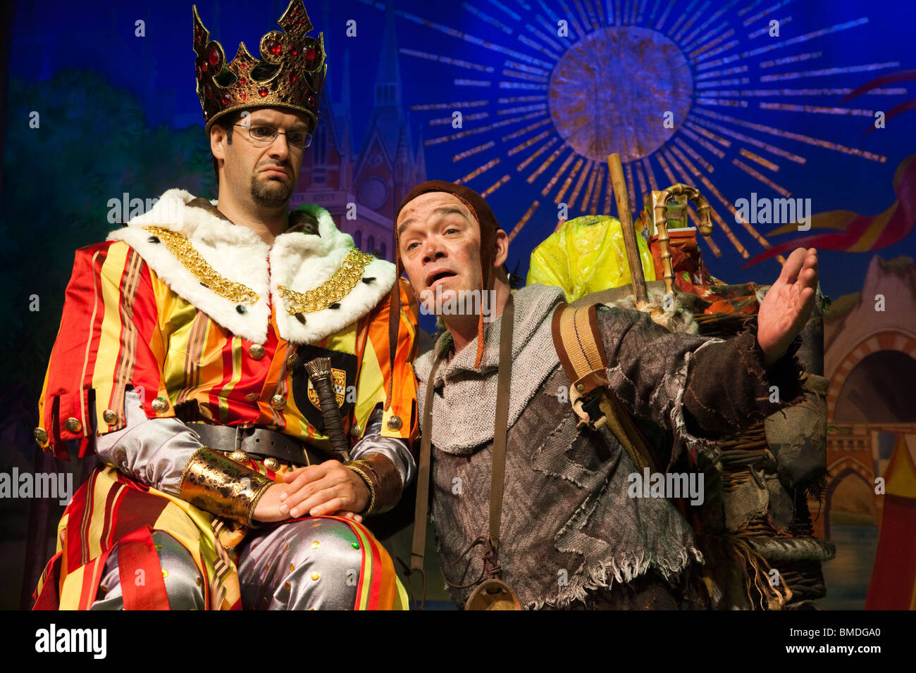 Monty Python's Spamalot Musical with Todd Carty and Marcus Brigstocke