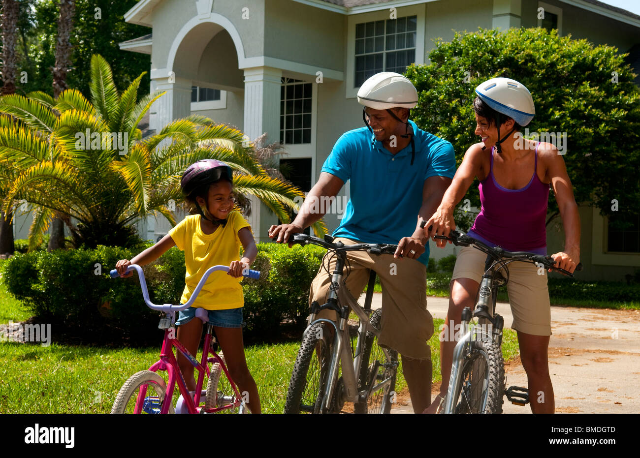 Teaching a 6 year sales old to ride a bike