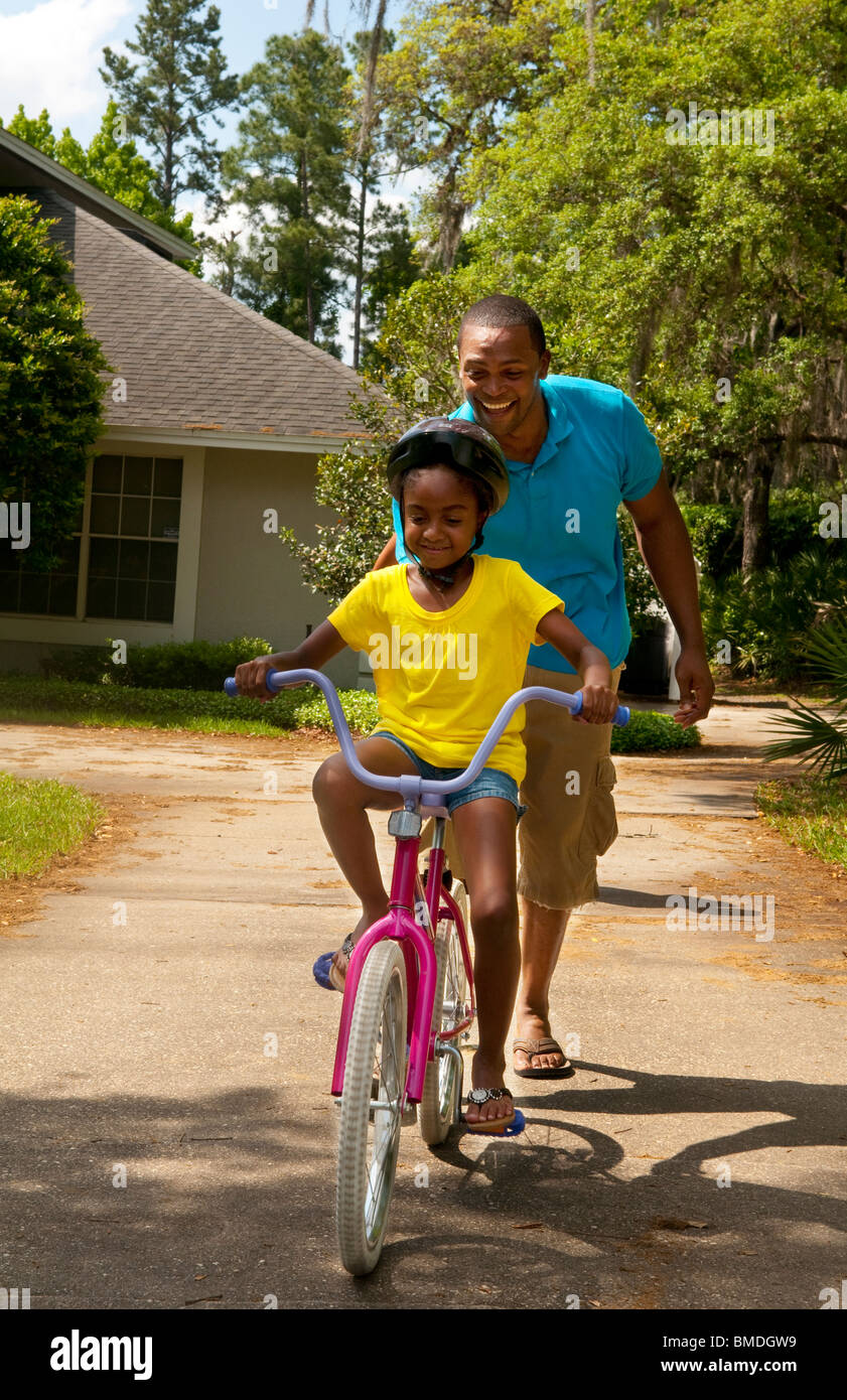 teaching a 6 year old to ride a bike