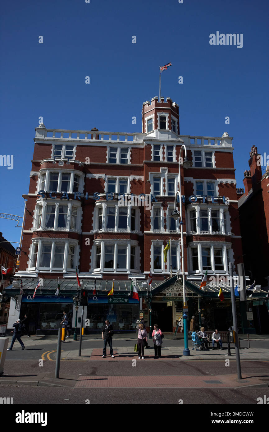 scarisbrick hotel lord street southport merseyside england uk Stock