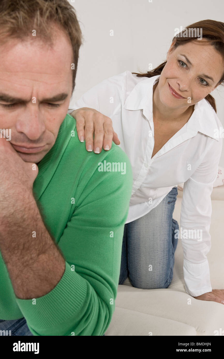 Supportive hand shoulder hi-res stock photography and images - Alamy