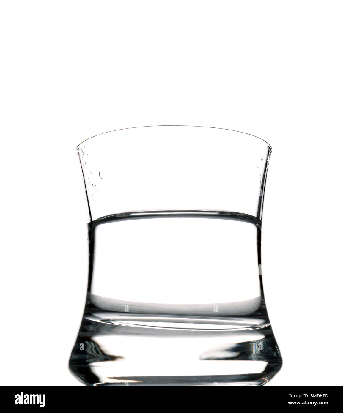 Glass Half Full Stock Photo Alamy