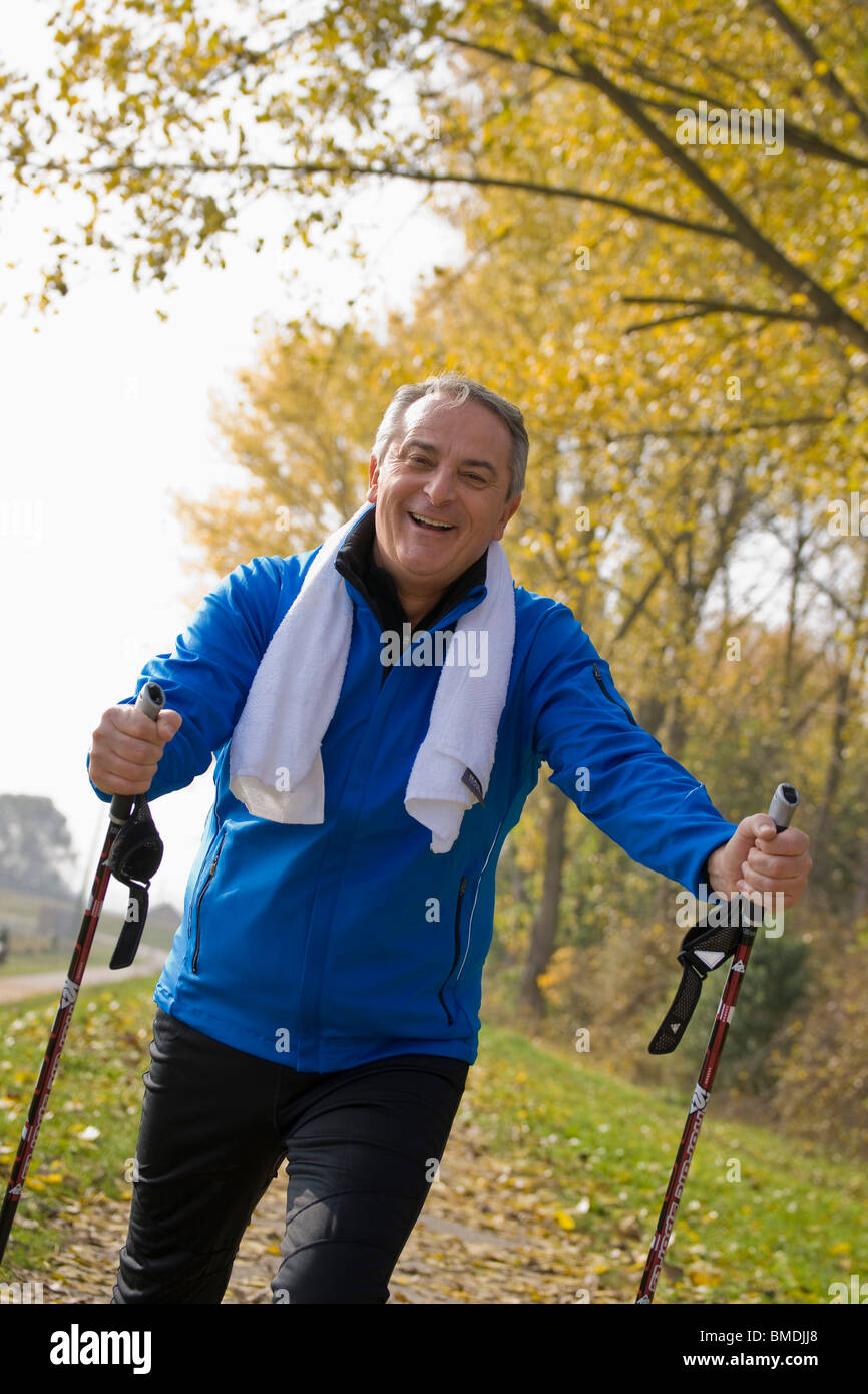 Fit 60 Year Old Man High Resolution Stock Photography and Images - Alamy