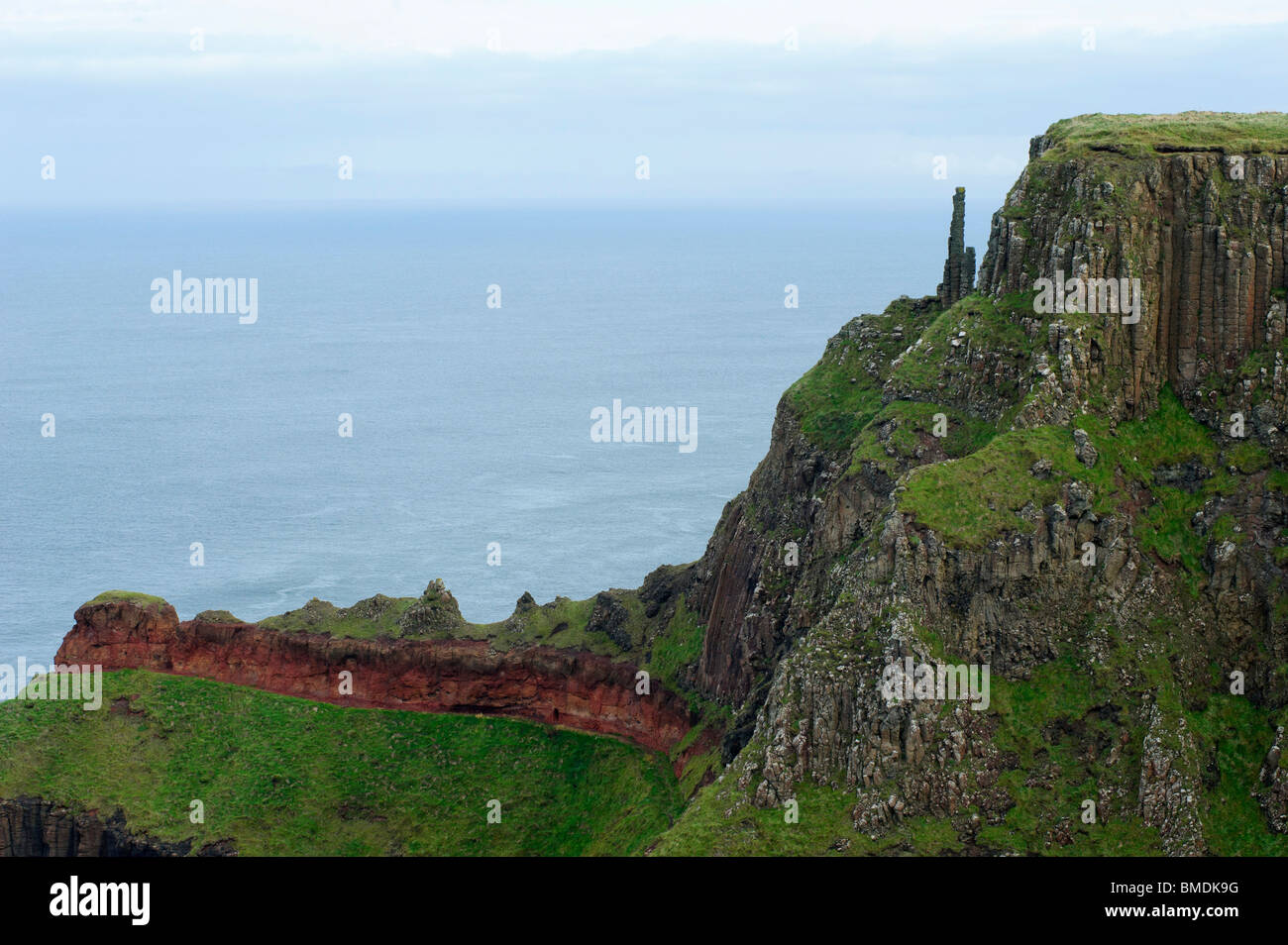 Chimney Tops, Giant's Causeway, Bushmills, County Antrim, Northern
