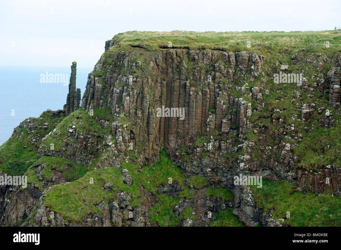 Chimney Tops, Giant's Causeway, Bushmills, County Antrim, Northern