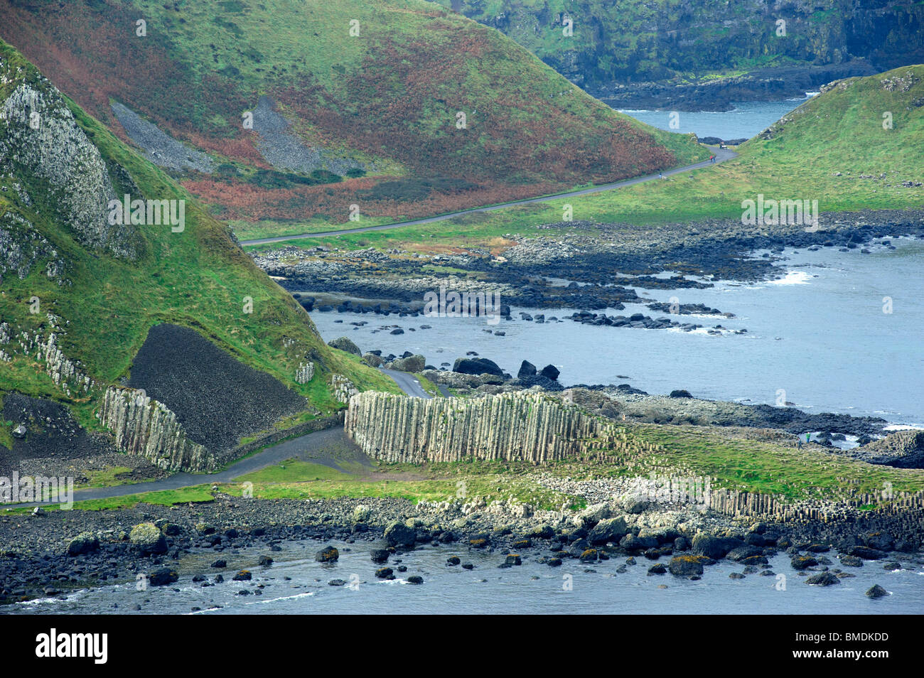 Giant's Causeway, Bushmills, County Antrim, Northern Ireland Stock Photo