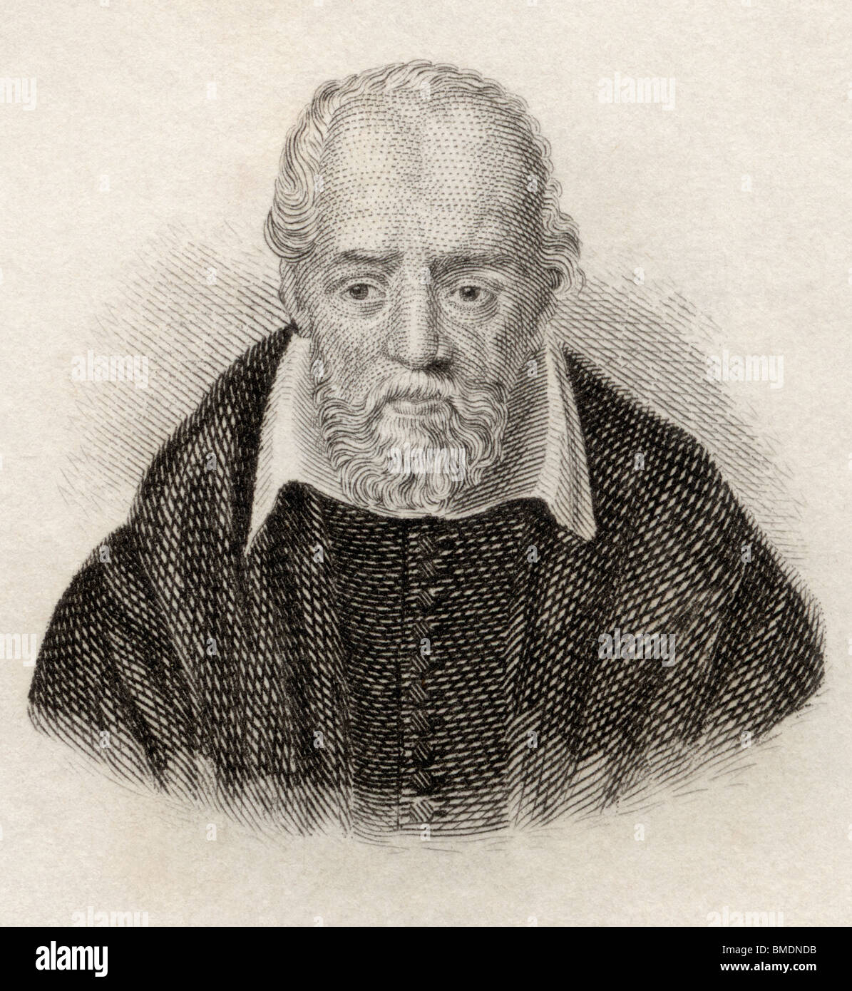 George Buchanan, 1506 to 1582. Scottish historian and humanist scholar. Stock Photo