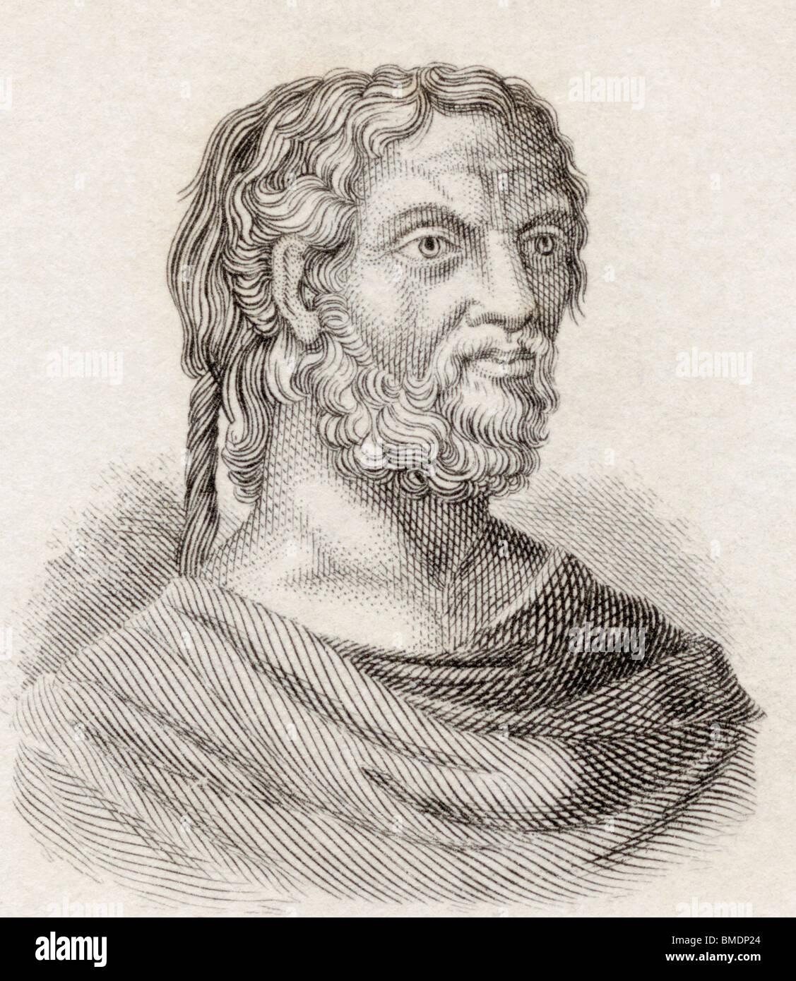 Thucydides, c. 460 BC to c. 395 BC. Greek historian. Stock Photo