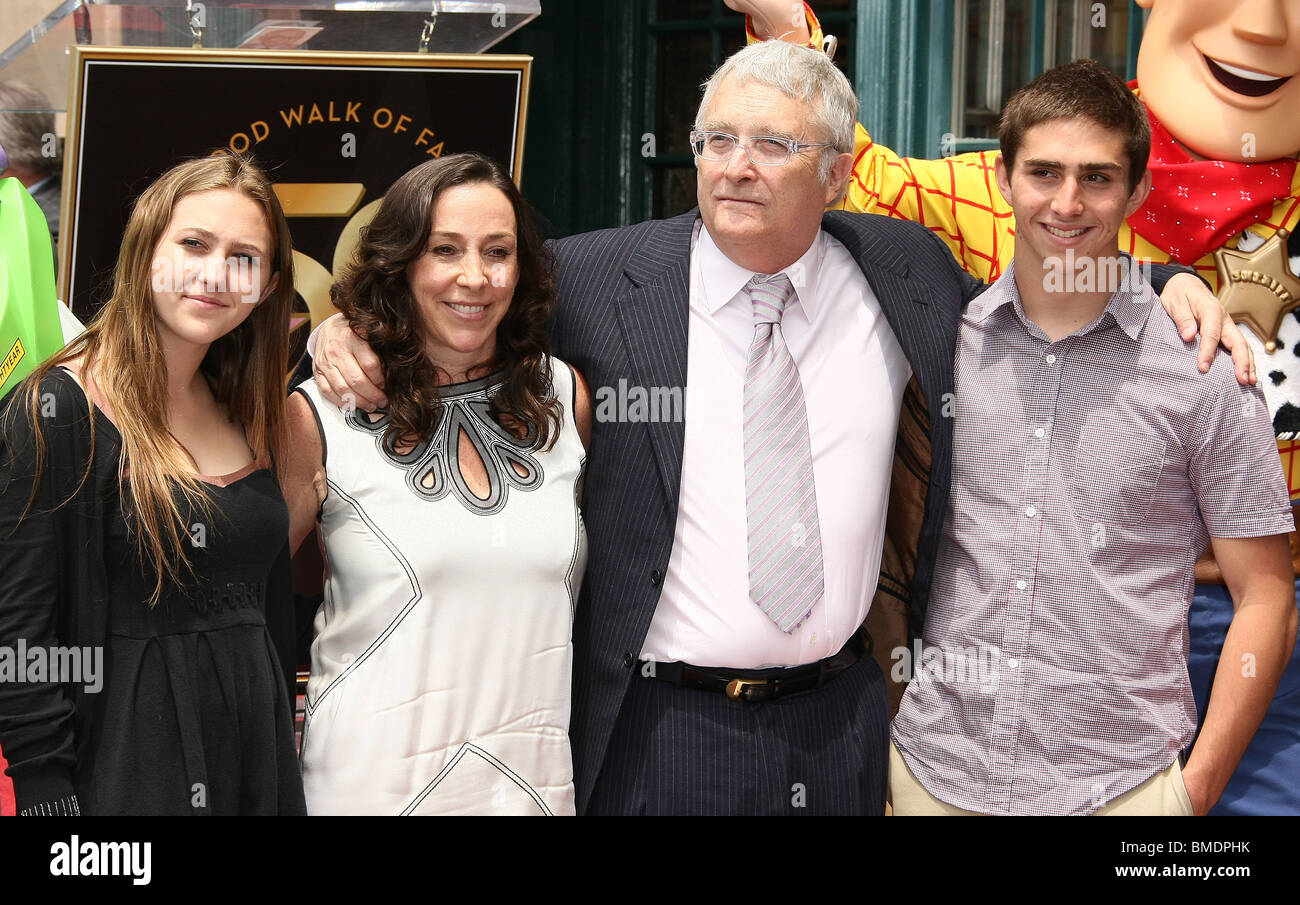 RANDY NEWMAN FAMILY RANDY NEWMAN HONORED WITH A STAR ON THE HOLLYWOOD ...