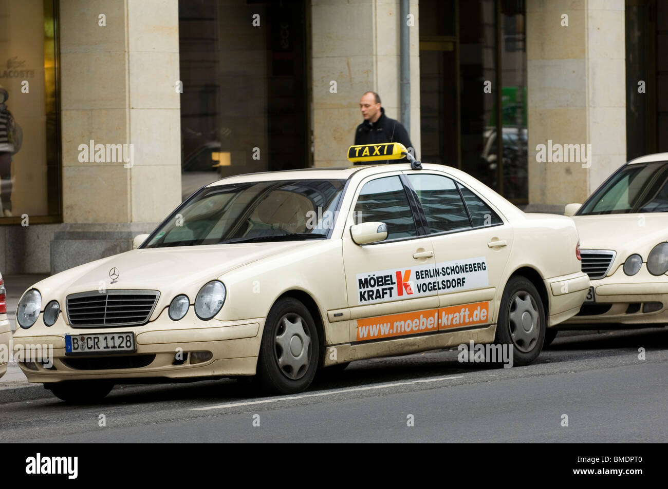 Benz taxi hi-res stock photography and images - Alamy