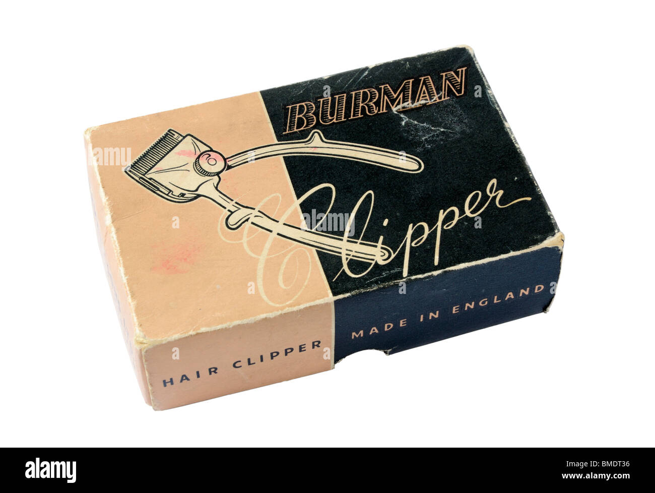 Vintage Burman Hair Clippers Stock Photo