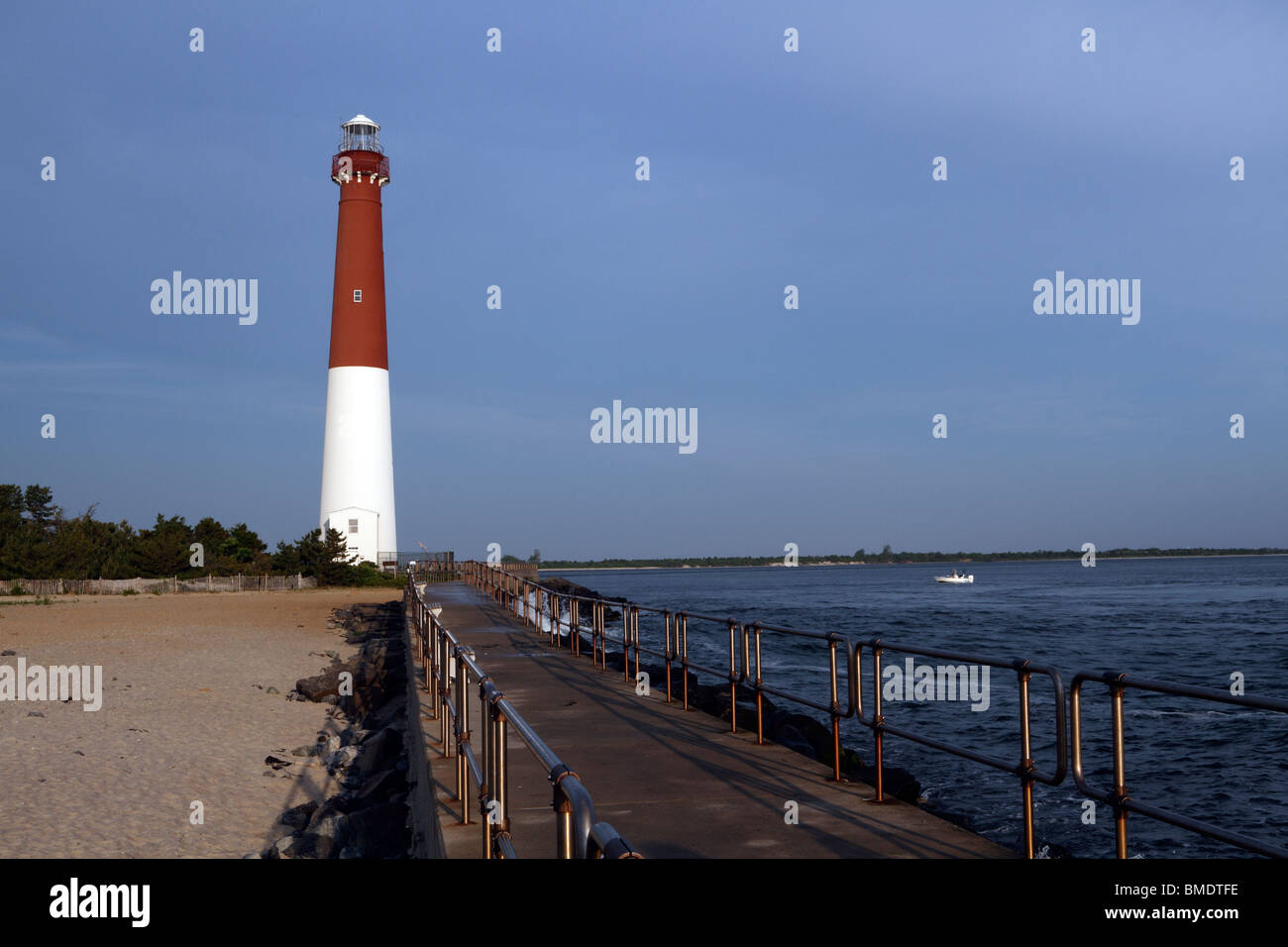 Barnegat Lighthouse, Long Beach Island, New Jersey, USA Stock Photo Alamy