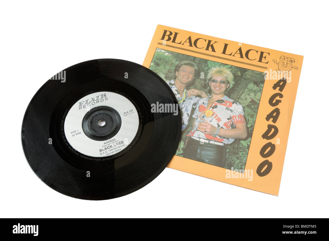 Agadoo by Black Lace Stock Photo