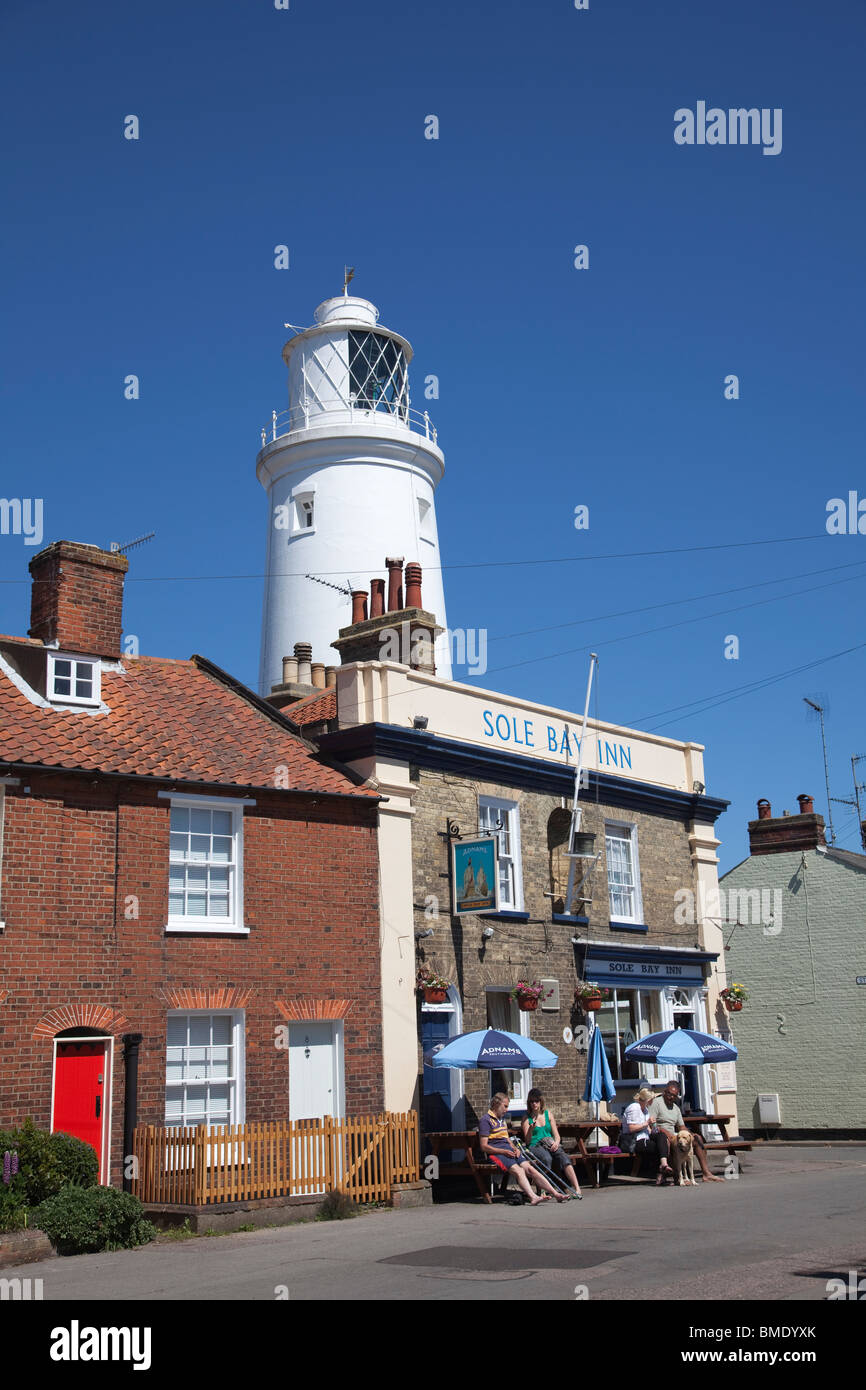 Southwold Suffolk Sole Bay Inn Stock Photo Alamy
