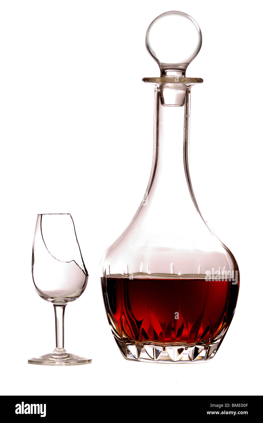 Sherry decanter hires stock photography and images Alamy