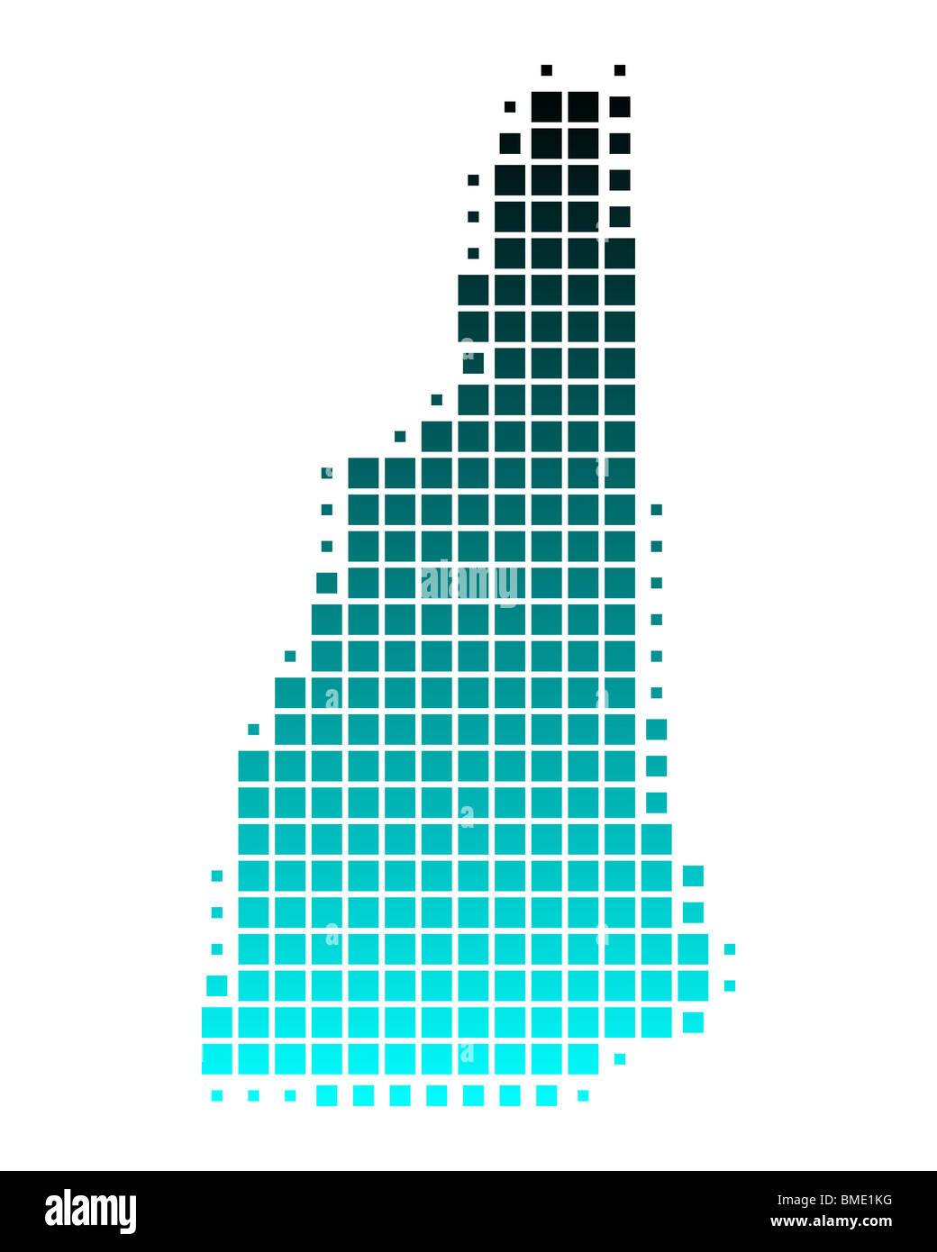 Map of New Hampshire
