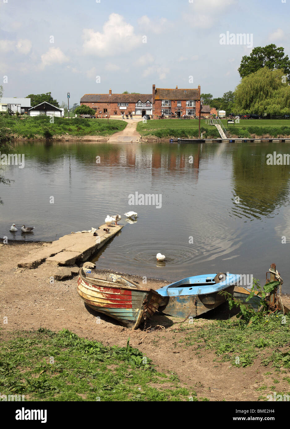 TEWKESBURY. GLOUCESTERSHIRE. ENGLAND. UK Stock Photo Alamy