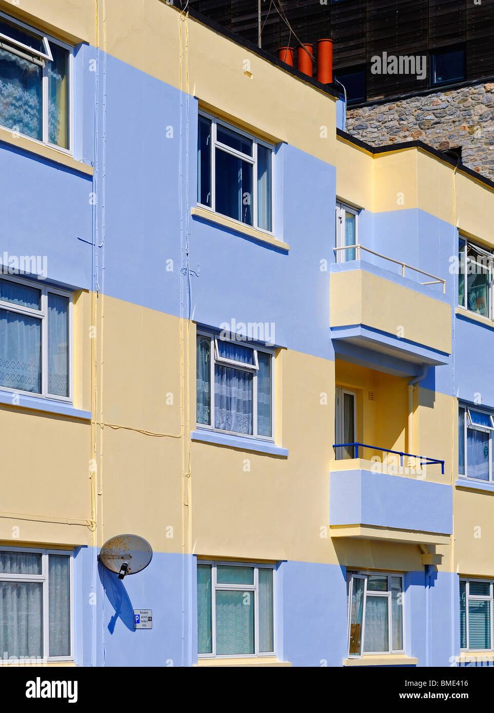 Plymouth apartment block hires stock photography and images Alamy