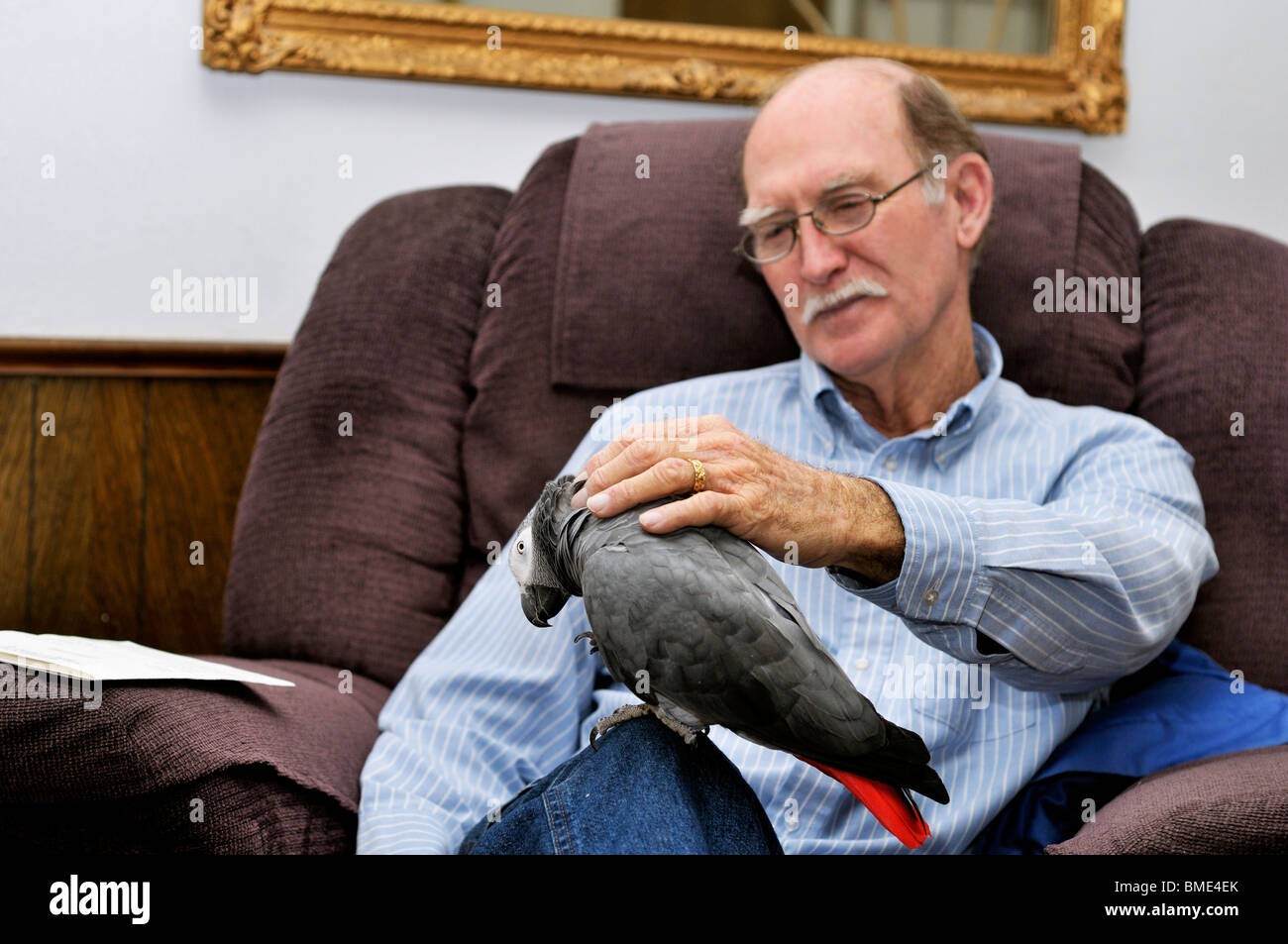 70 year old african man hi-res stock photography and images - Alamy