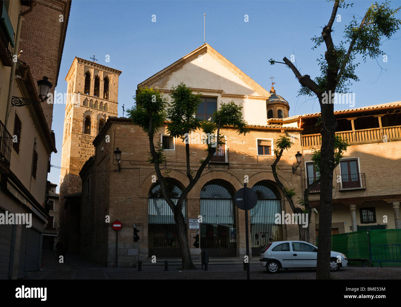 Santo tome church toledo spain hi-res stock photography and images - Alamy
