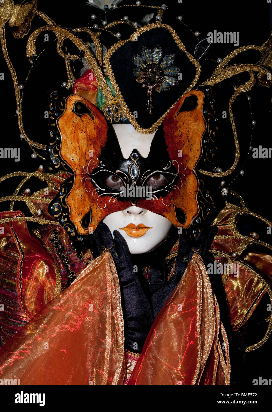 Venice carnival italy hi-res stock photography and images - Alamy