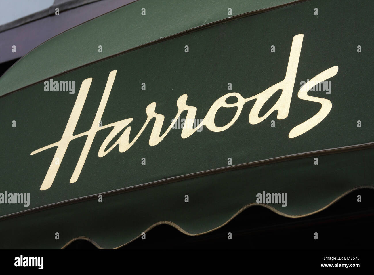 Harrods logo hires stock photography and images Alamy