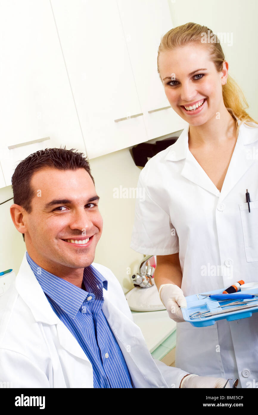 Dental assistant hires stock photography and images Alamy
