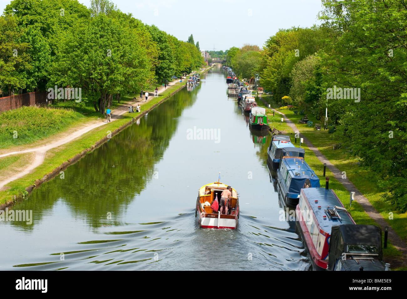 Bridgewater canal hires stock photography and images Alamy