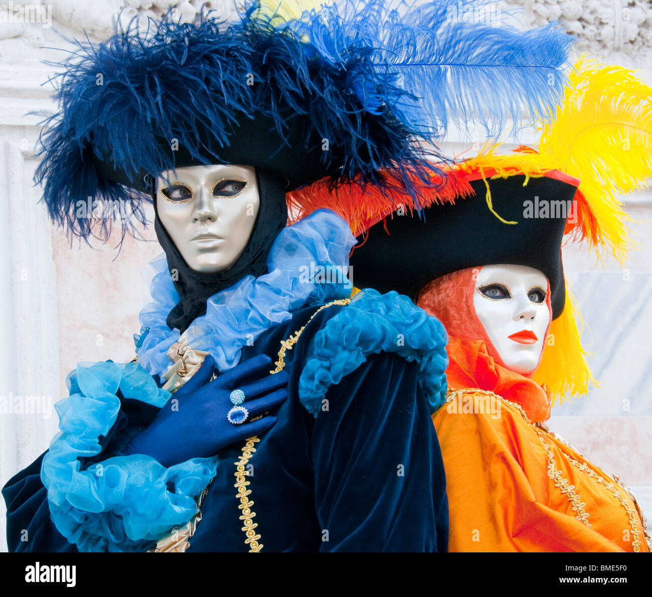 Venice Carnival, Italy Stock Photo - Alamy