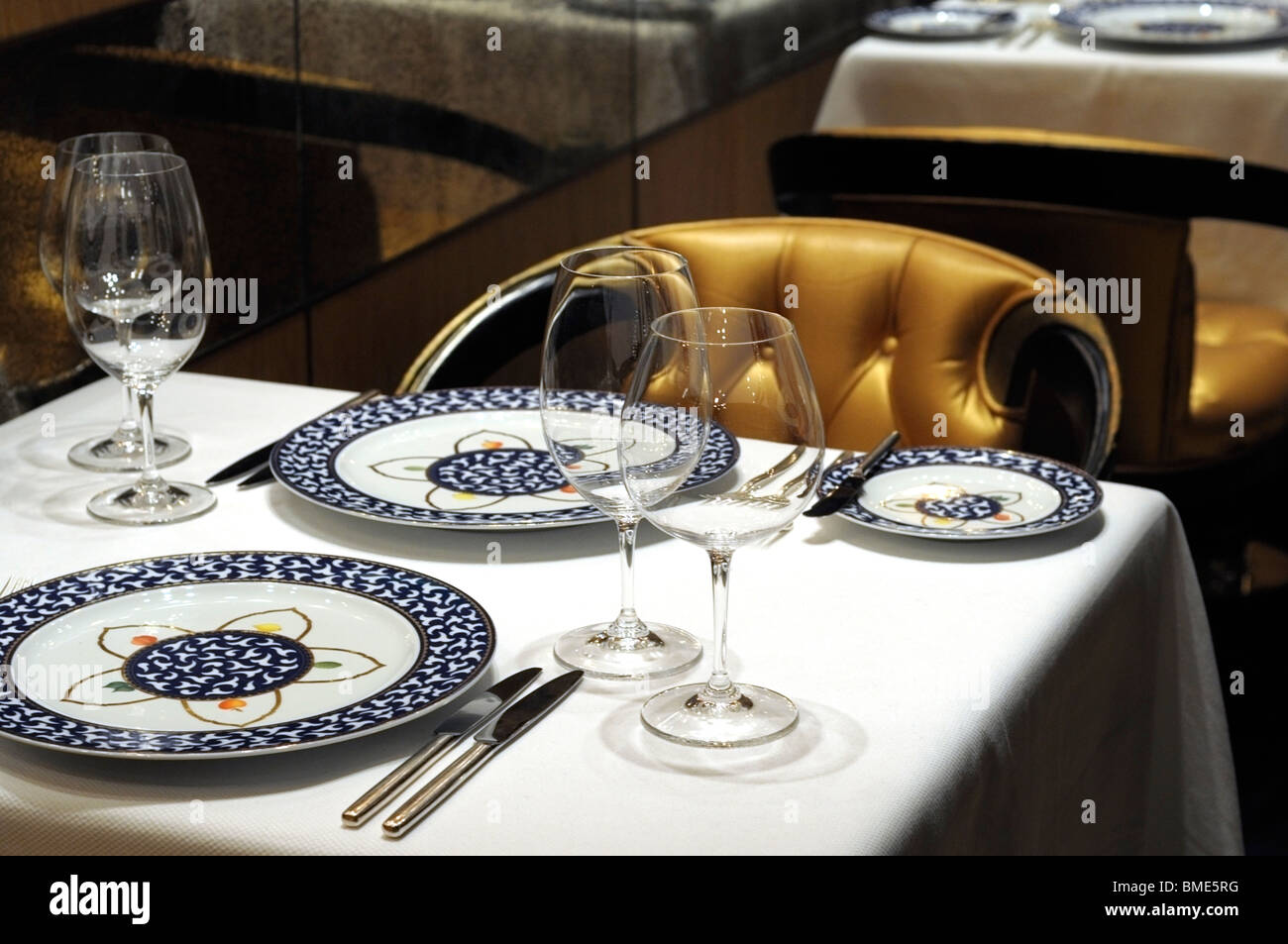 Table Setting Stock Photo