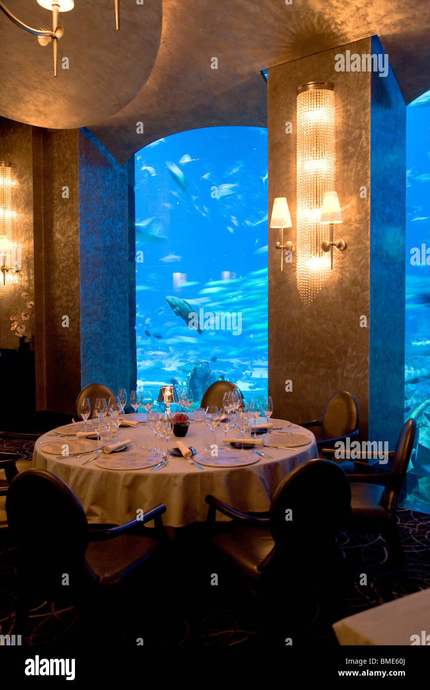 Atlantis dubai restaurant hires stock photography and images Alamy