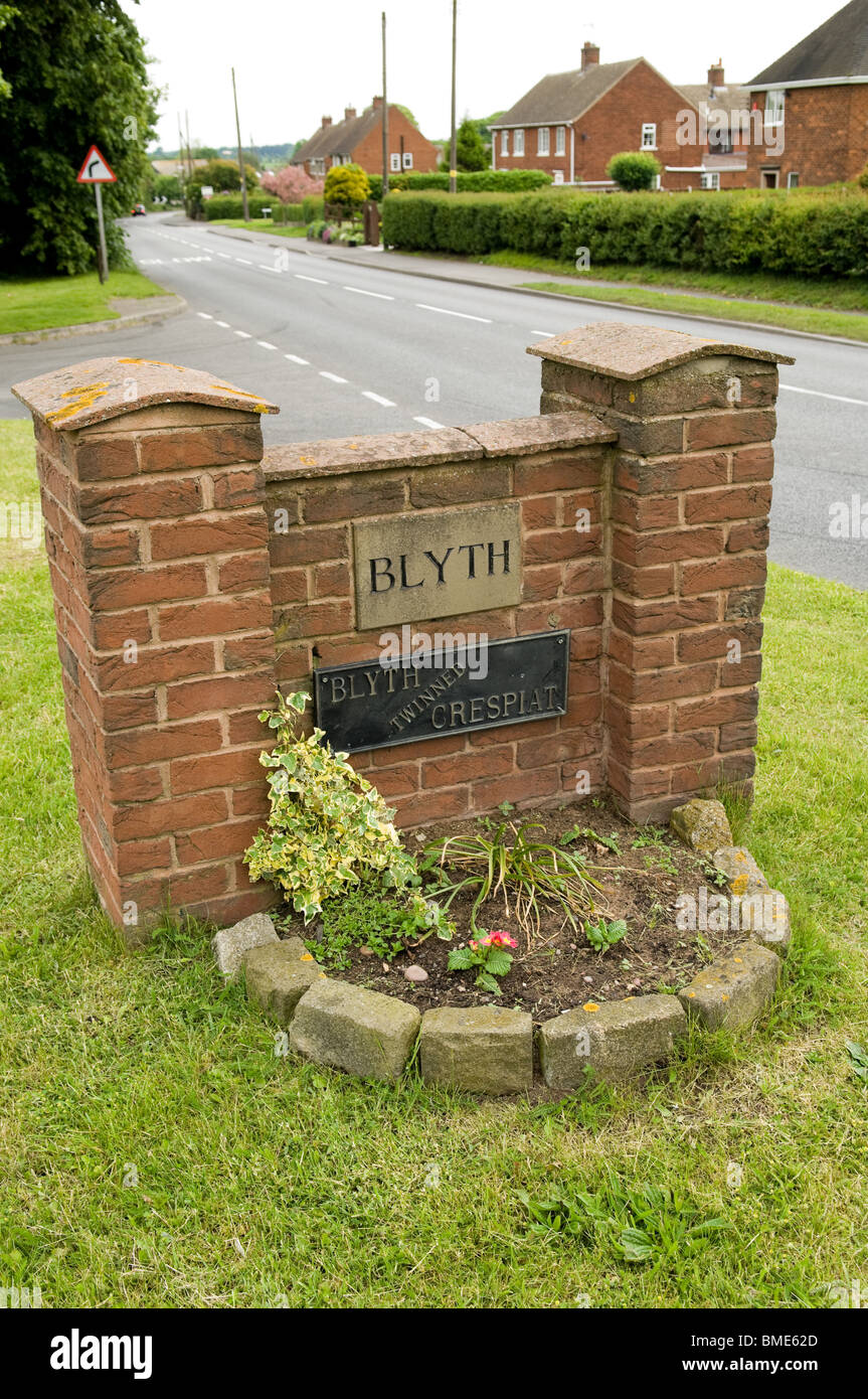 Blyth, Worksop, Nottinghamshire, UK Stock Photo