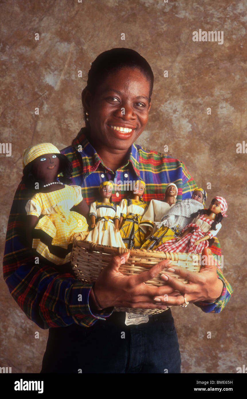 african american doll maker