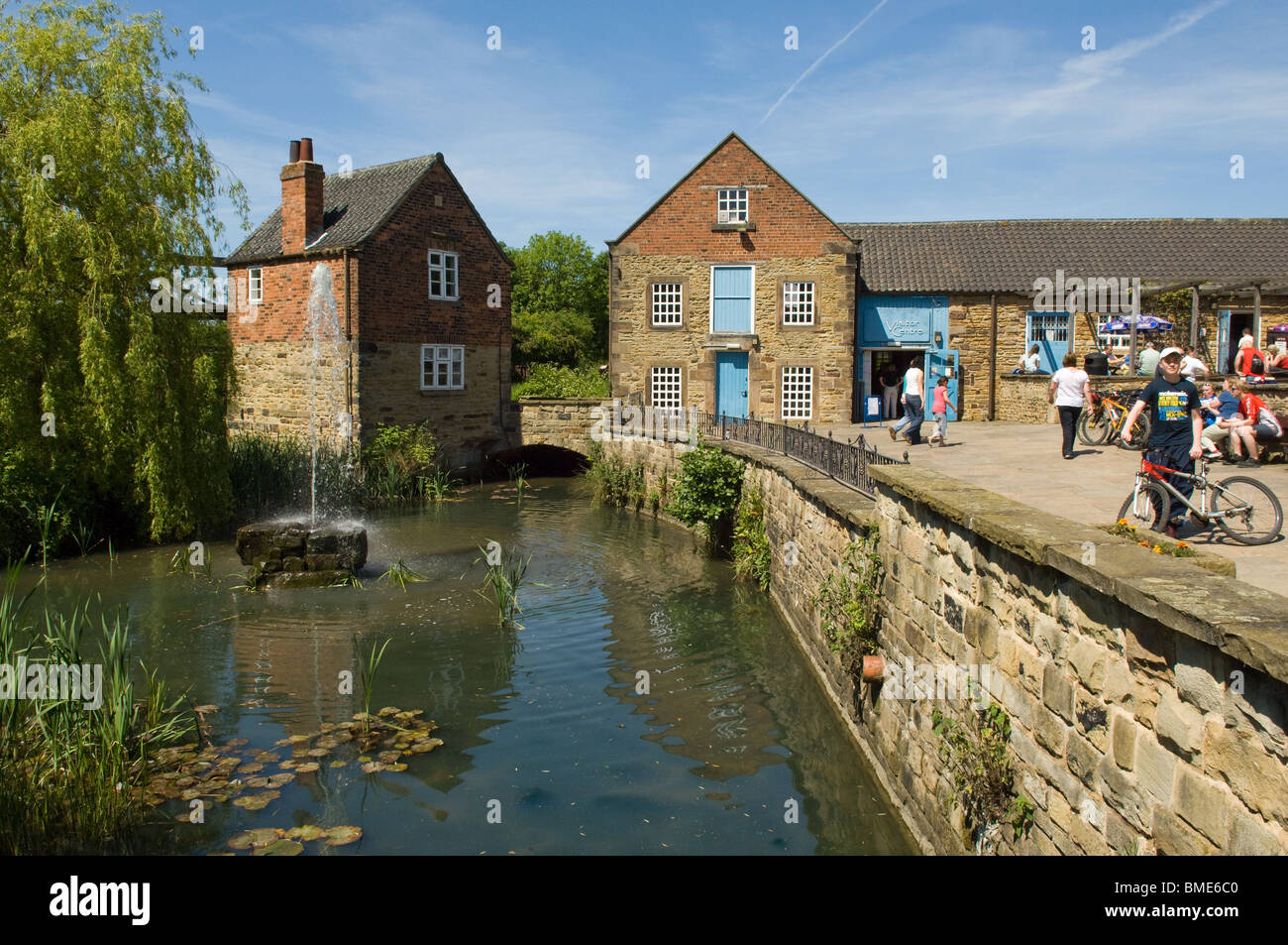 Rother Valley Country Park, South Yorkshire Stock Photo Alamy