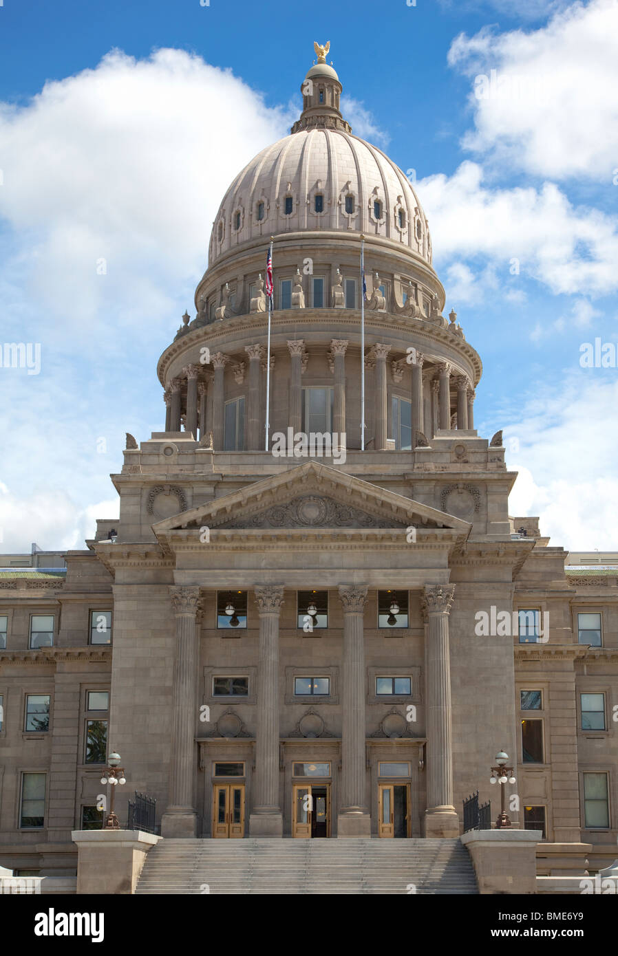 The Capitol building, Boise, Idaho, US. Stock Photo