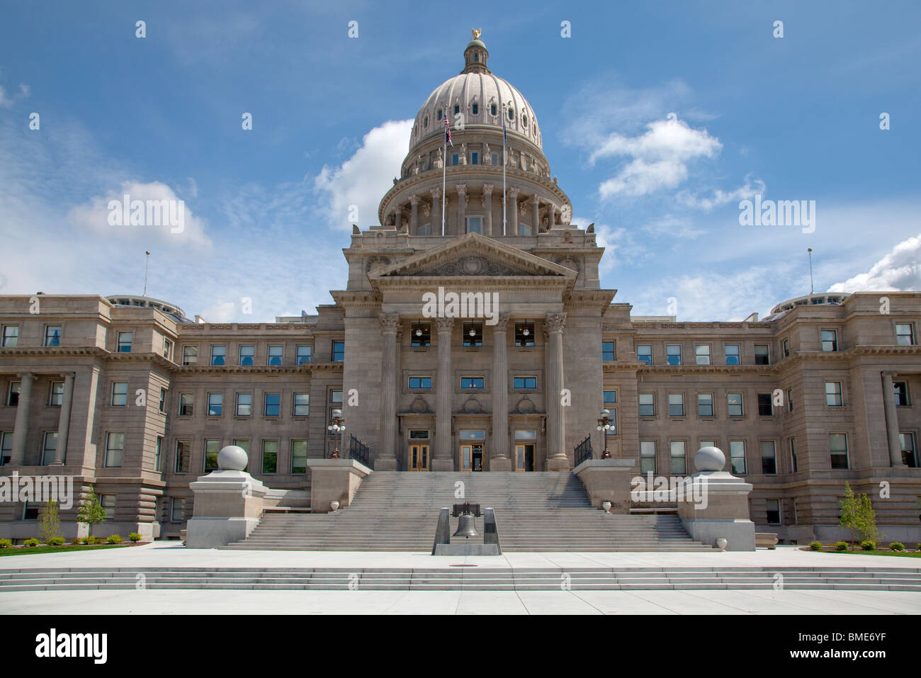 The Capitol building, Boise, Idaho, US. Stock Photo